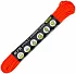 Паракорд 275 (мини) CORD nylon 10м RUS световозвращающий (neon orange)
