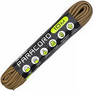 Паракорд 550 CORD nylon 10м RUS (coyote)