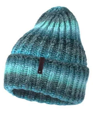 Шапка п/ш marhatter женская 13287/2 бирюза