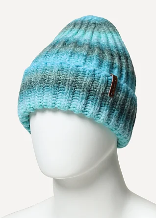 Шапка marhatter женская 13287/2 бирюза