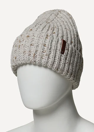 Шапка marhatter женская 14327/2 бежевый