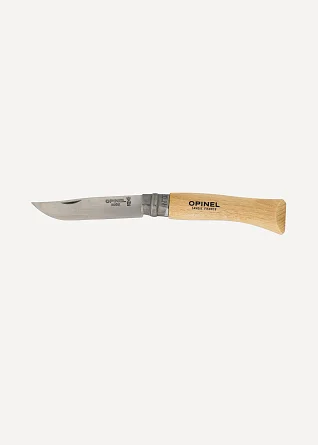 Нож складной Opinel N7 (нерж., бук)