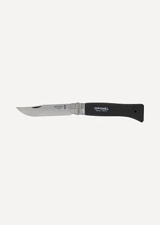 Нож складной Opinel Trekking N8 (нерж., черный)
