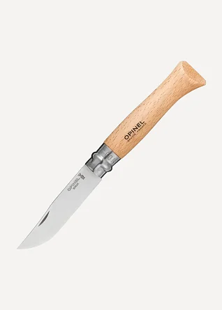 Нож складной Opinel N9 (нерж., бук)
