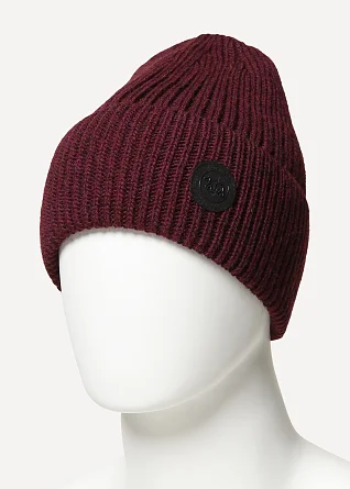 Шапка п/ш marhatter женская 14550/2 винный