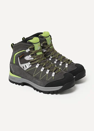 Ботинки треккинговые Alment мод. Mascon с мембраной сер.
