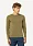 Футболка L/S Сплав Soul  темно-зеленый меланж