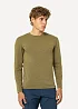 Футболка L/S Сплав Soul  темно-зеленый меланж