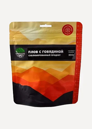 Сублимированный продукт Плов с говядиной 78 г (Кронидов)