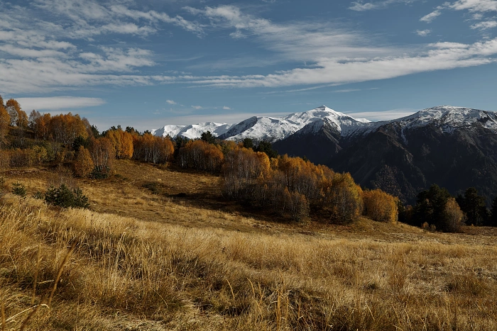 Осенний треккинг на Кавказе: советы Анны Ханкевич