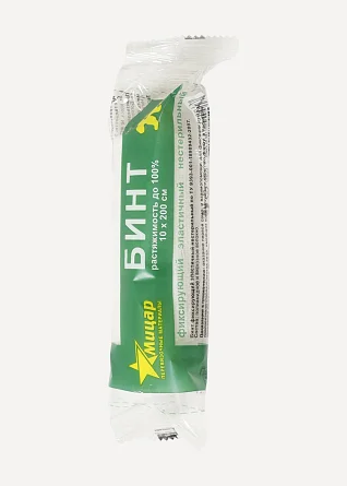 Бинт нестерильный "Мицар" 10х200см