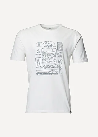 Футболка Сплав Mark Karelia белая