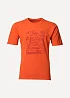Футболка Сплав Mark Karelia оранжевая