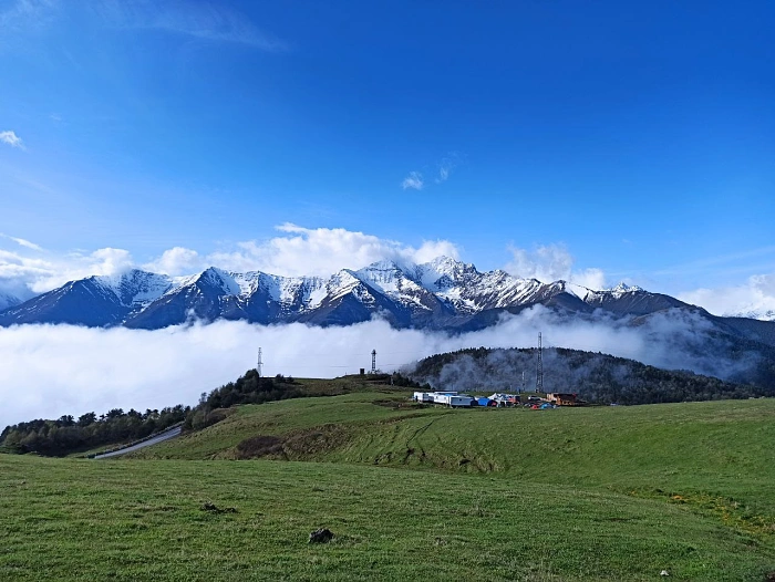 Альплагерь «Кязи» — круглогодичный горовосходительский курорт
