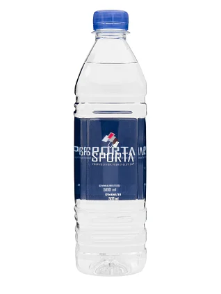 Вода SPORTA 0.5 л ПЭТ (обычная крышка)