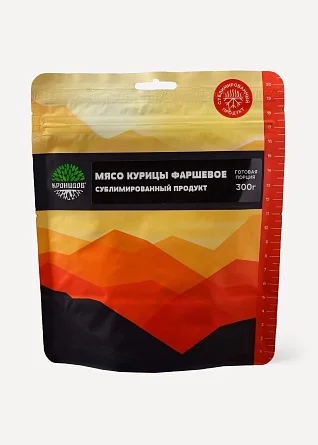 Сублимированный продукт  "Мясо курицы фаршевое" (Кронидов)