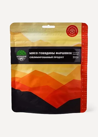 Сублимированный продукт "Фарш Говяжий" (Кронидов)