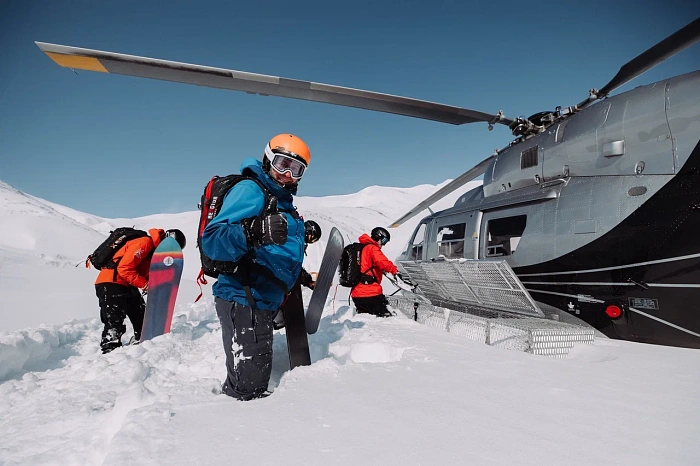 Что такое хели-ски