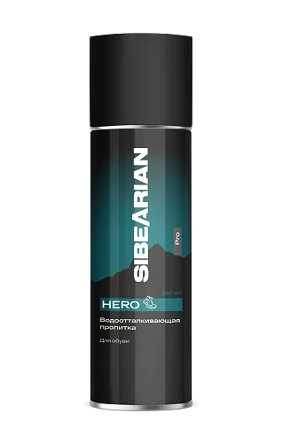 Водоотталкивающая пропитка Sibearian PRO HERO 320 мл