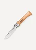 Нож складной Opinel N10 (нерж., бук) 123100