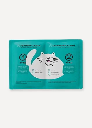 Полотенца влажные NEKO 6х6