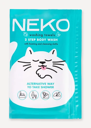 Полотенца влажные NEKO 2х2