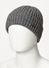 Шапка marhatter 13143/2 серый меланж