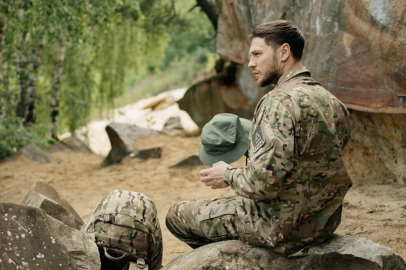 Тактическая одежда в походе