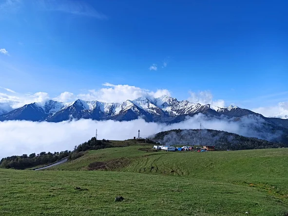 Альплагерь «Кязи» — круглогодичный горовосходительский курорт