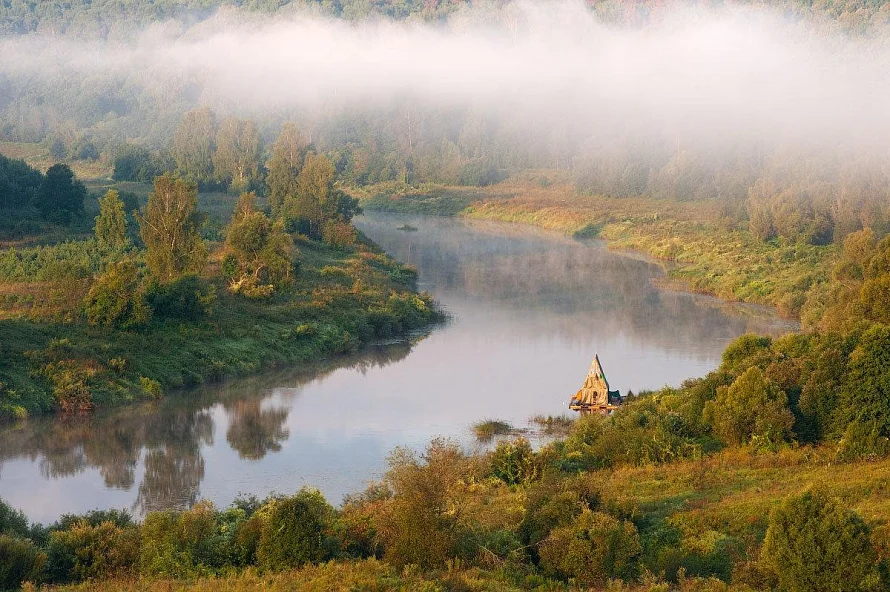 Сплав по реке Угра