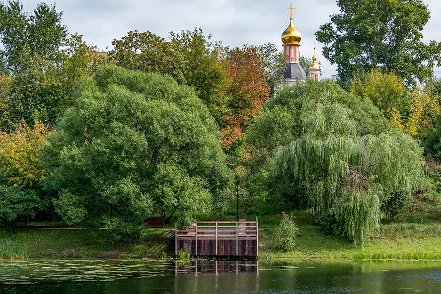 Сплав по реке Яуза