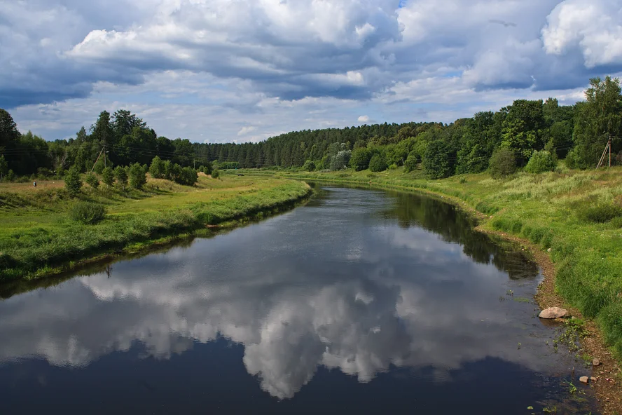 Сплав по реке Тверца