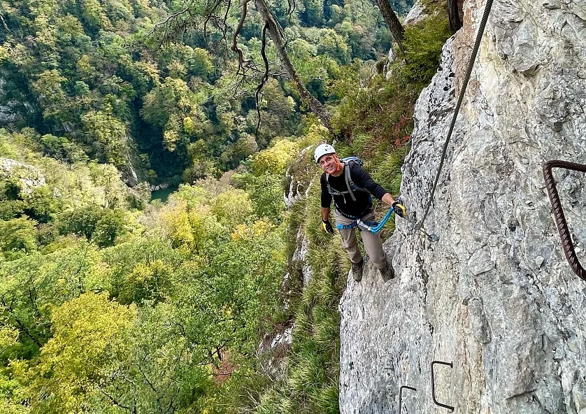 Via Ferrata в Красной Поляне