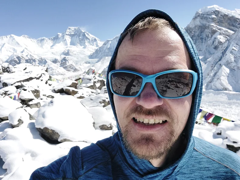 Солнцезащитные очки для треккинга в Гималаях