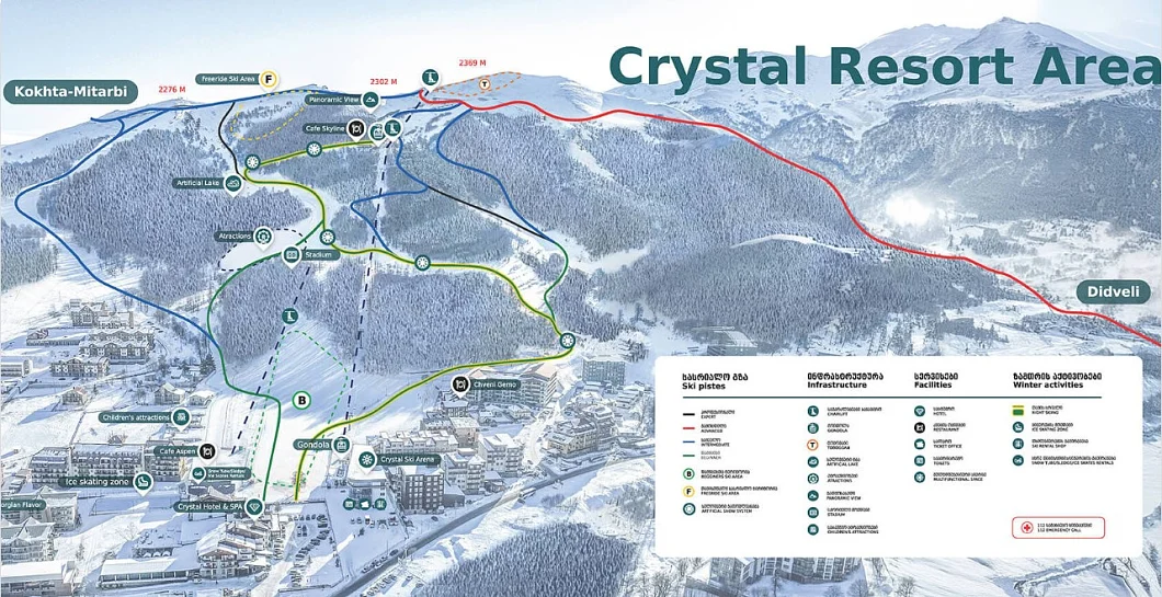 Горнолыжный курорт «Бакуриани»