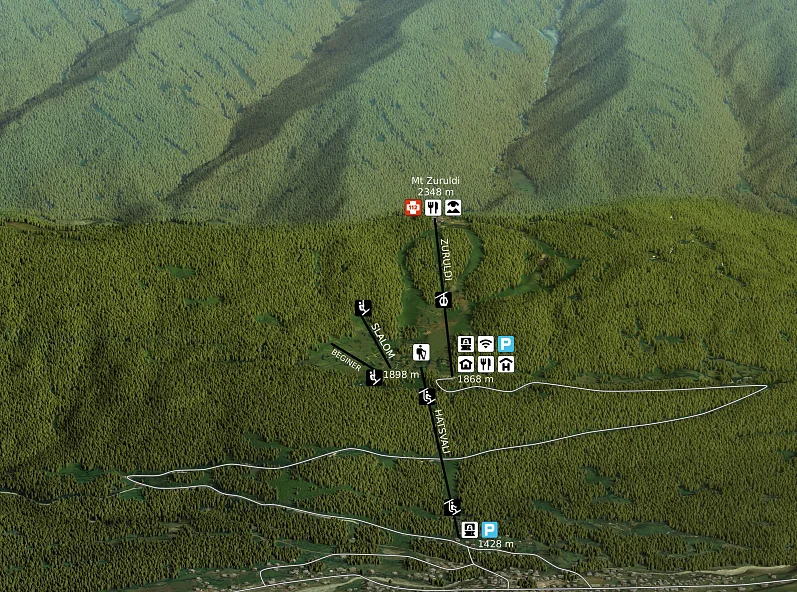 Горнолыжный курорт «Хацвали»