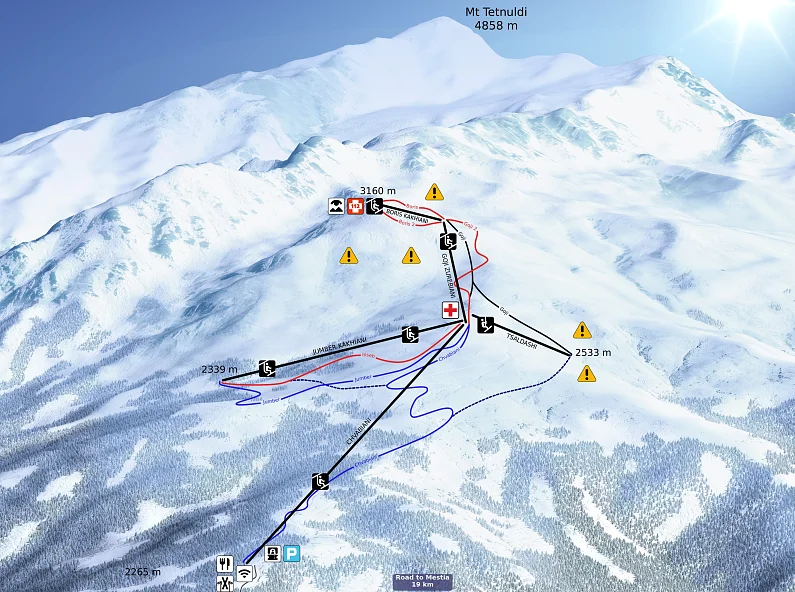 Горнолыжный курорт «Тетнулди»