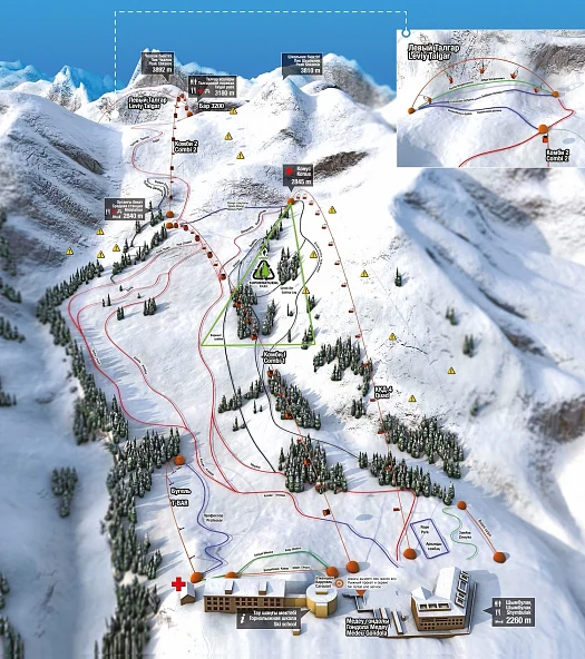 Горнолыжный курорт «Шымбулак»