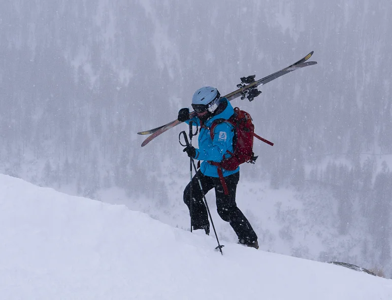 Куртка Сплав Глетчер голубая Фрирайд