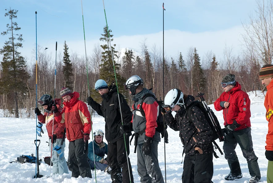 Лавинные зонды