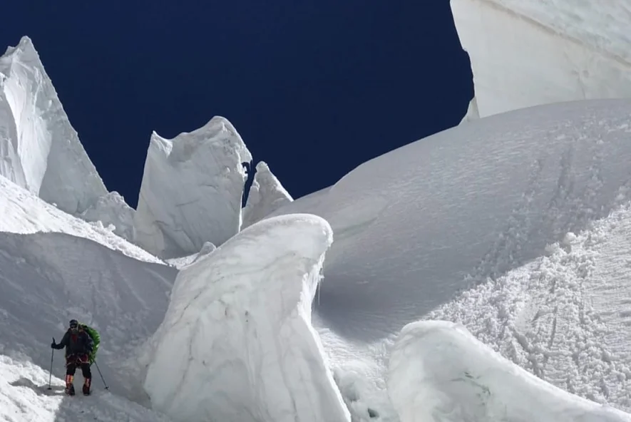 Восхождение на пик Хан-Тенгри