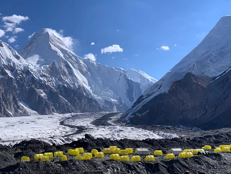 Лагерь Южный Иныльчек