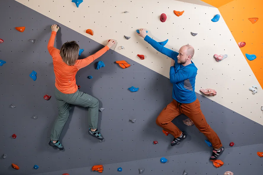 Скалолазание