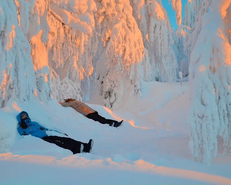 Зимний туризм