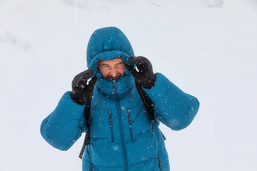 Пуховая куртка
