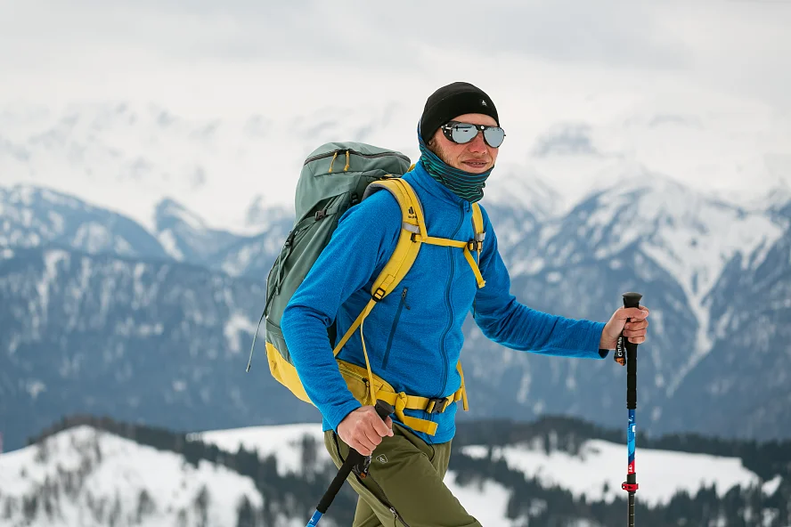 Треккинговые палки Сплав Mountain Alu 2 шт Бэккантри