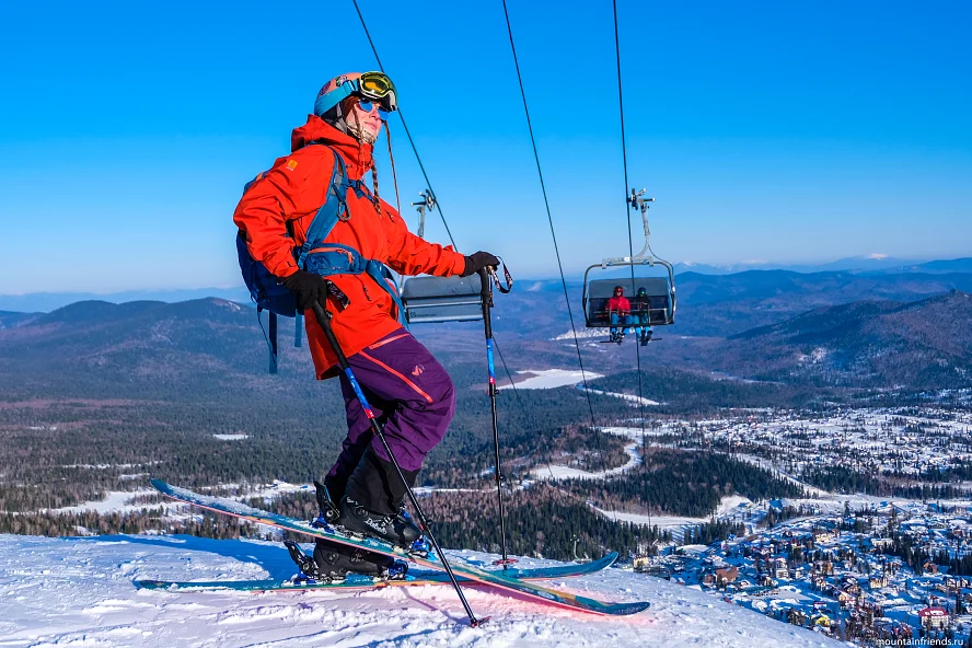 Куртка женская Сплав Balance мембрана 3L вишнёвая Одежда для катания на горных лыжах и сноуборде