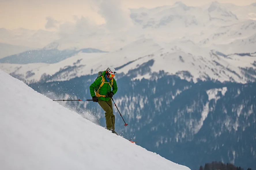 Пуховка Сплав Айсберг зеленая Одежда для катания на горных лыжах и сноуборде