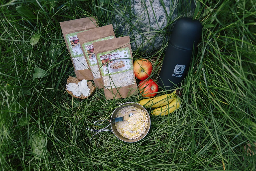 Термос Сплав SBM-750 черный Питание в походе