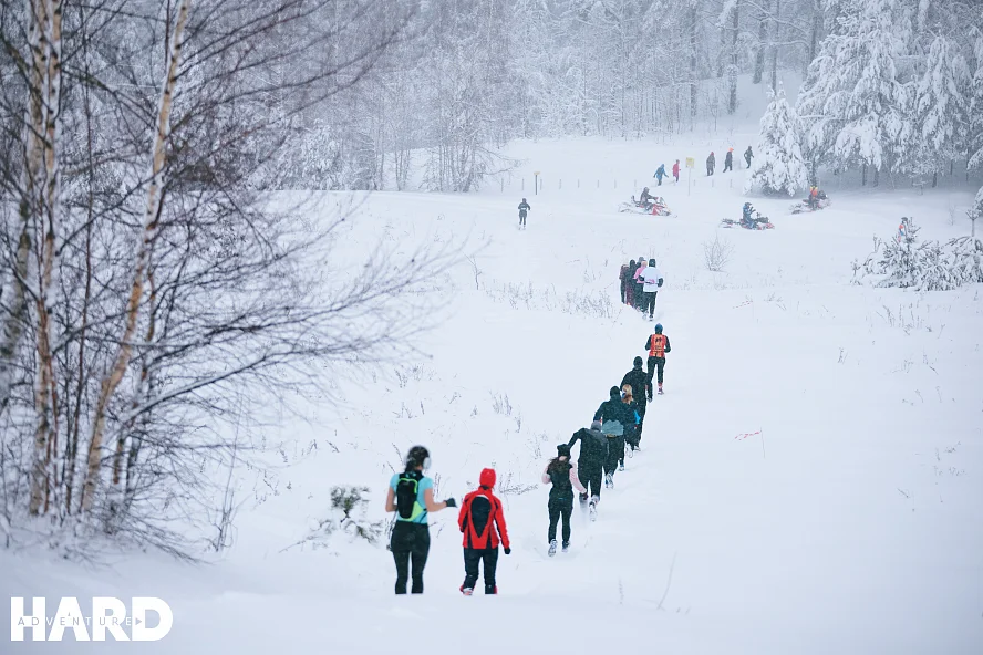 Зимний трейлраннинг